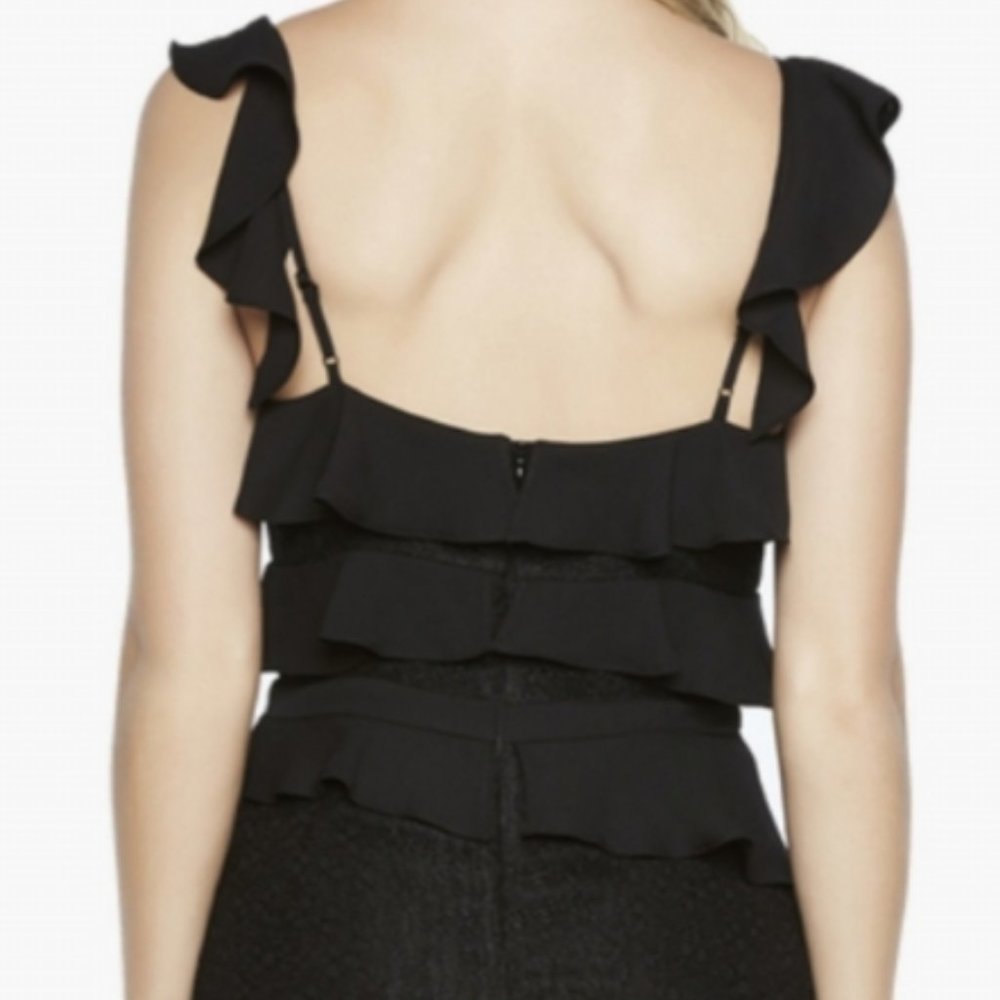 Bardot Little  Black Dress - Picture 3 of 6